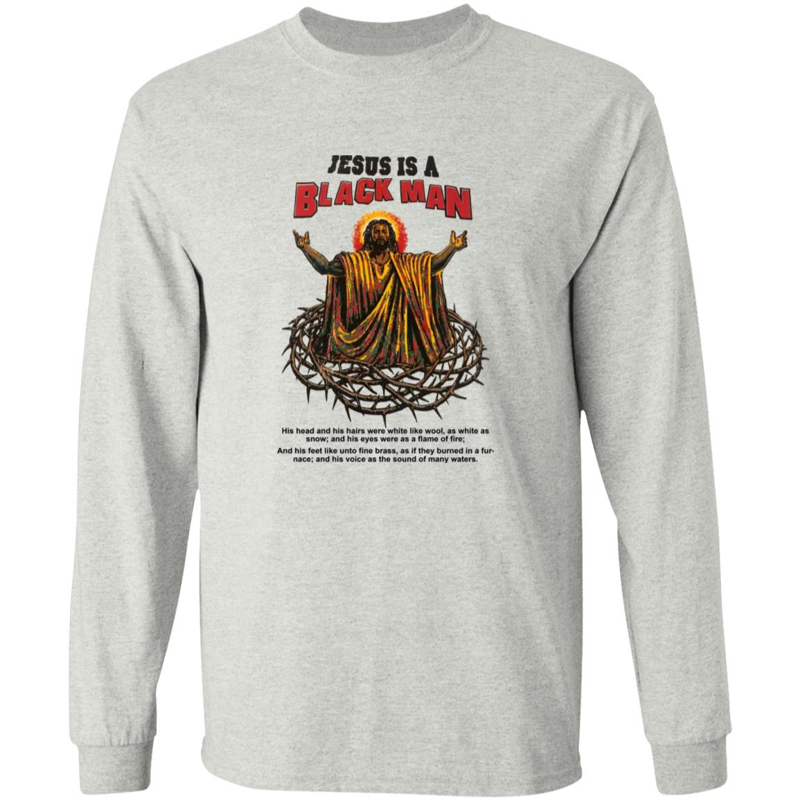 Jesus Is A Black Man Shirt