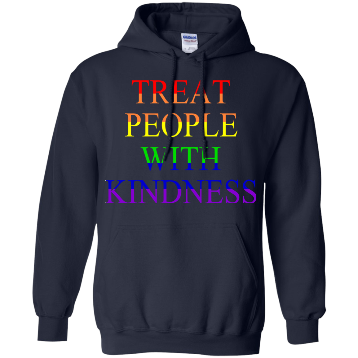 Treat People With Kindness Shirt, Hoodie - TeeDragons