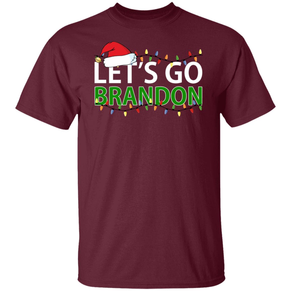 Let's Go Brandon Christmas Shirt