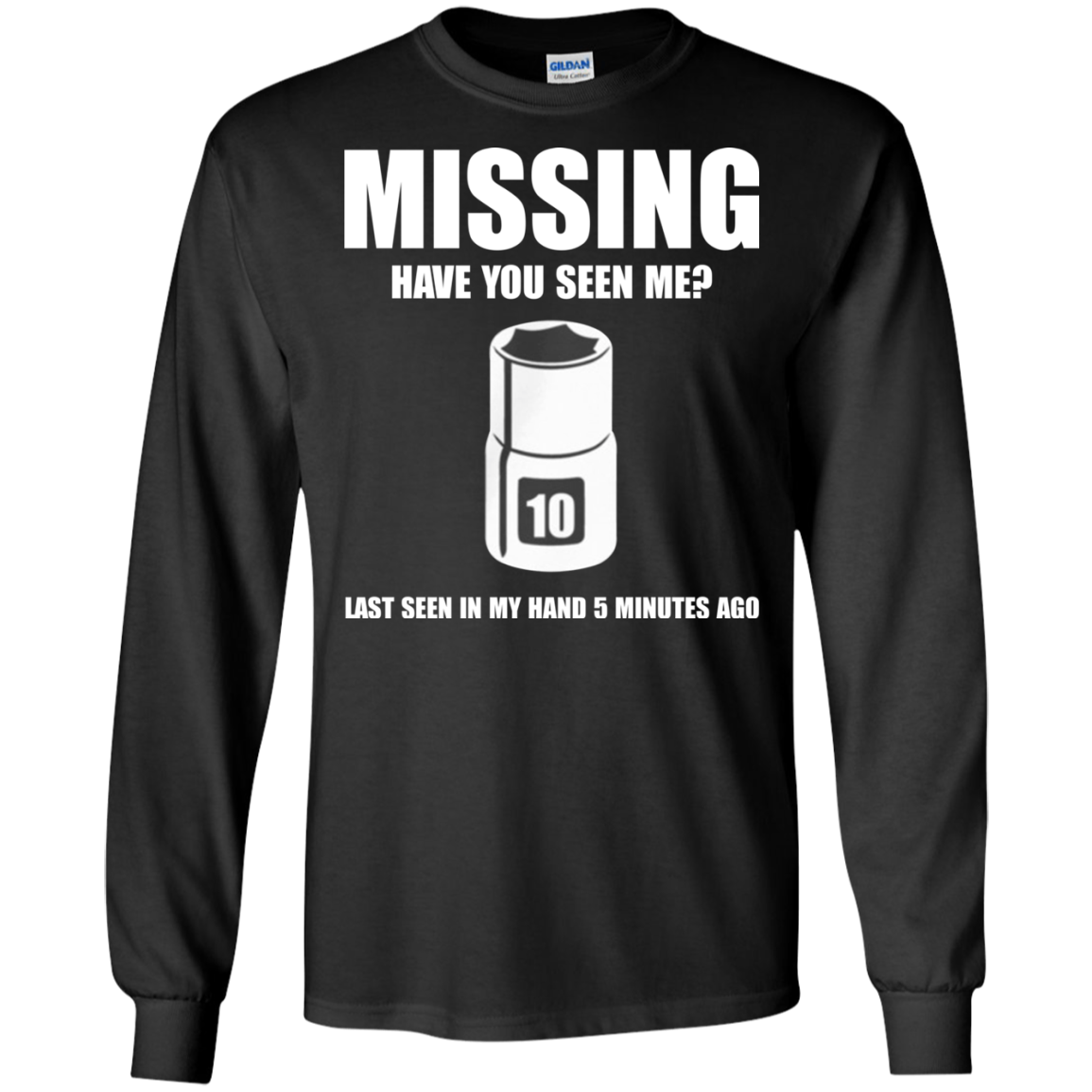 Missing - Have You Seen Me Shirt, Hoodie, Tank - TeeDragons