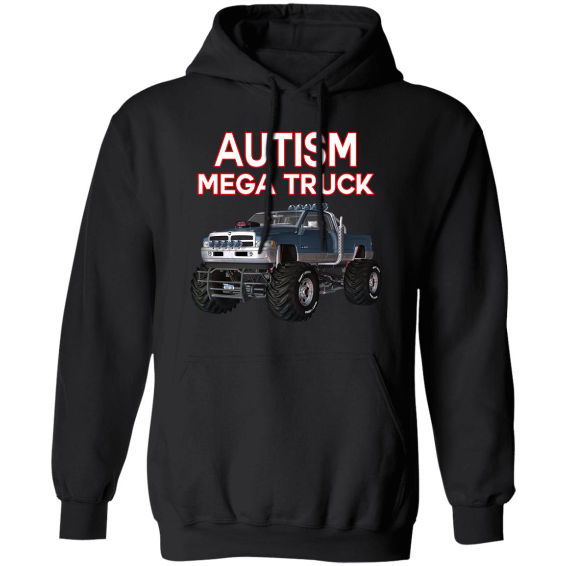 Autism Mega Truck Shirt
