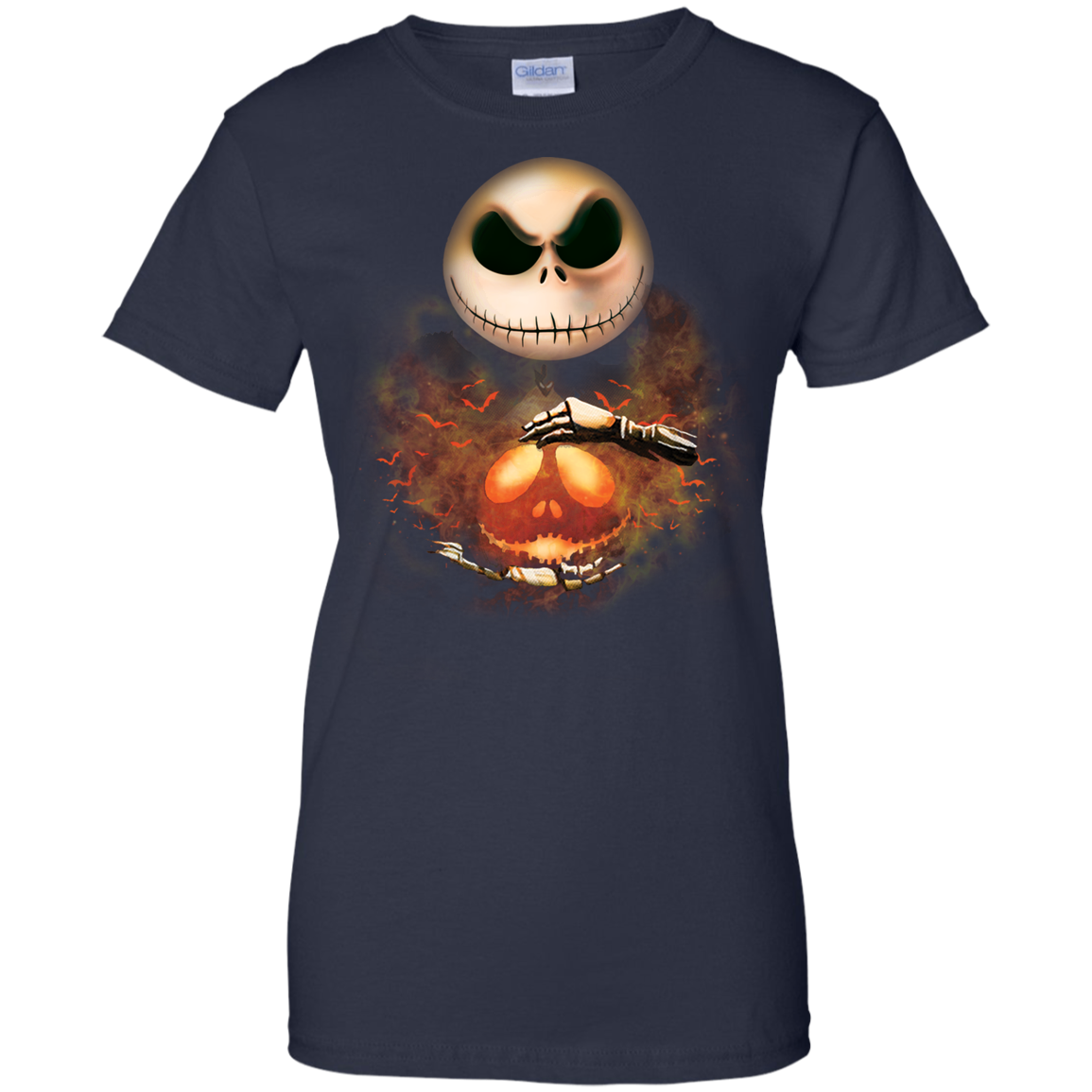 Jack Skellington Magic Pumpkin Halloween Shirt, Hoodie, Tank - TeeDragons