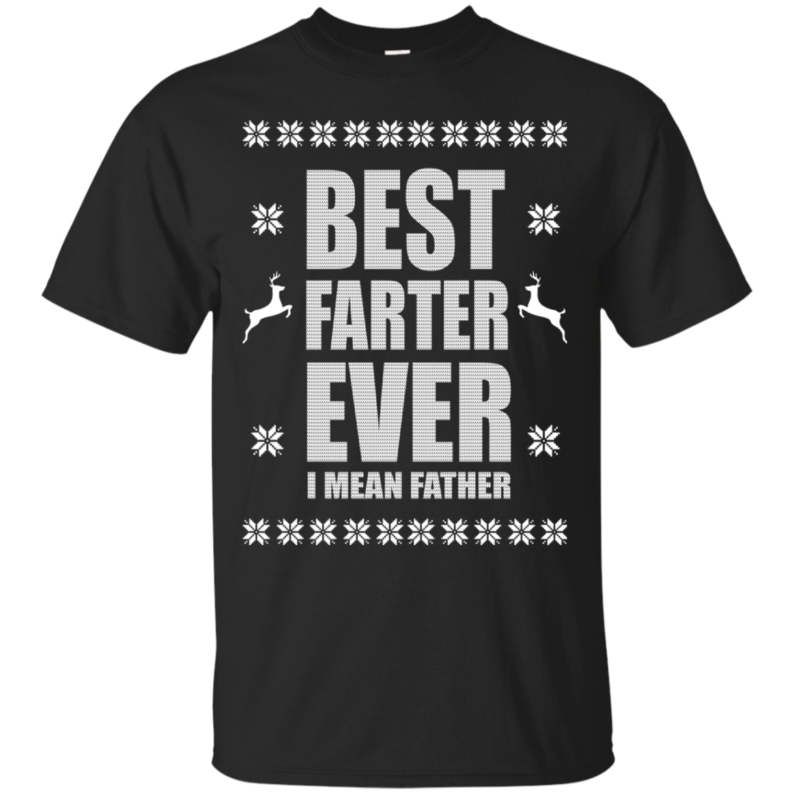 Best Farter Ever - I Mean Father Christmas Sweater - TeeDragons