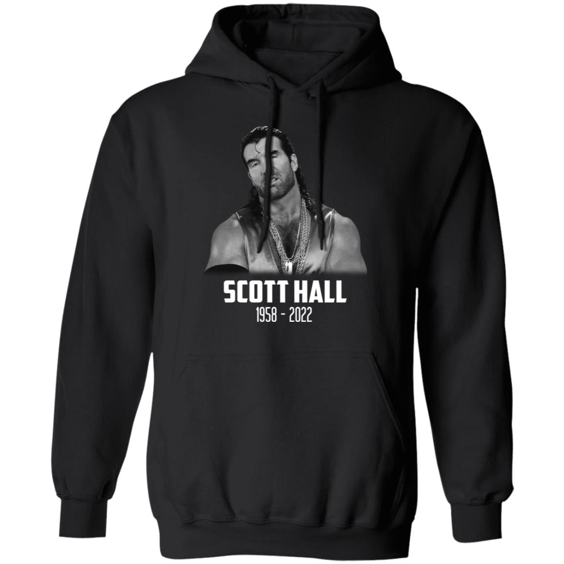 Scott Hall 1958 2022 shirt