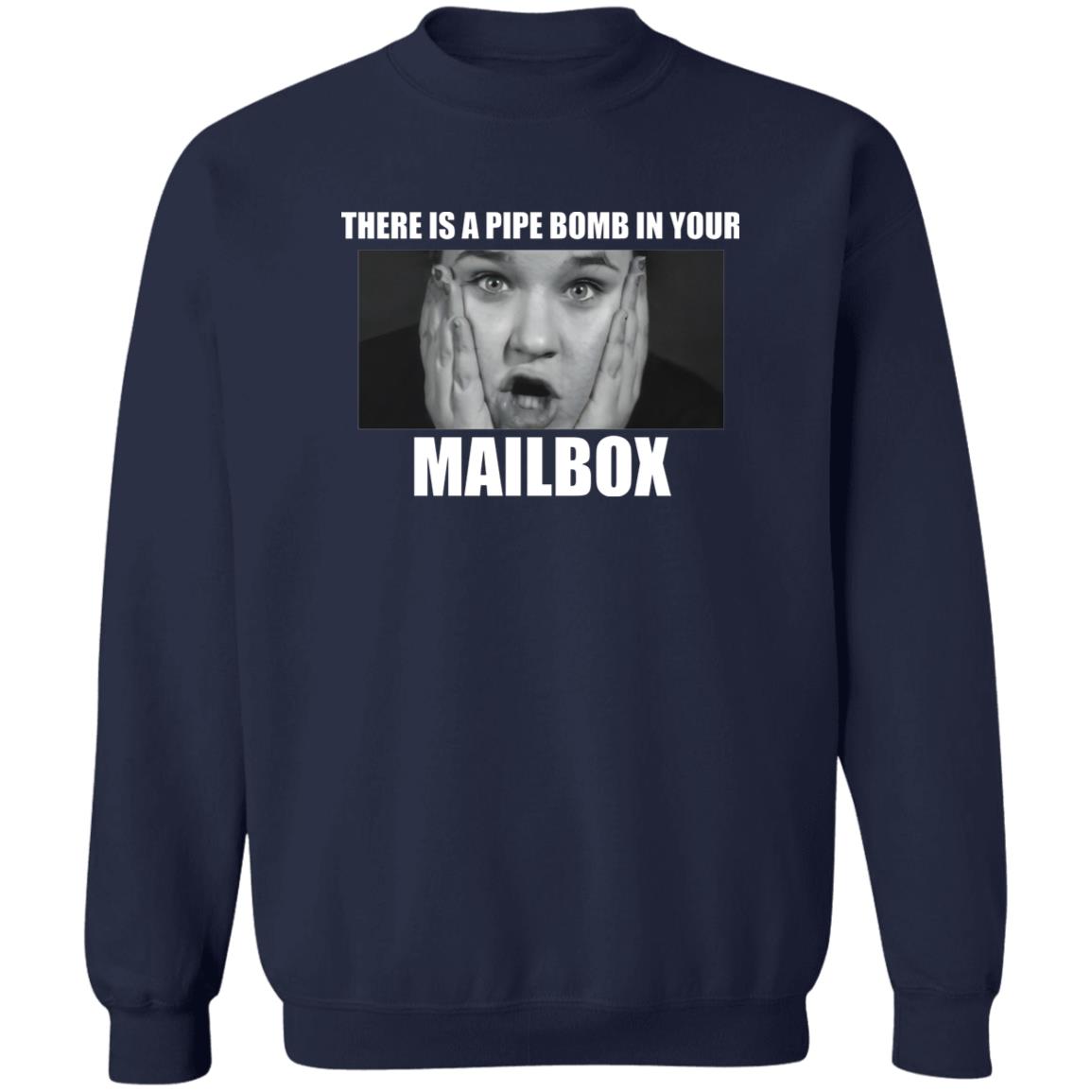 There Is A Pipe Bomb In Your Mailbox Shirt