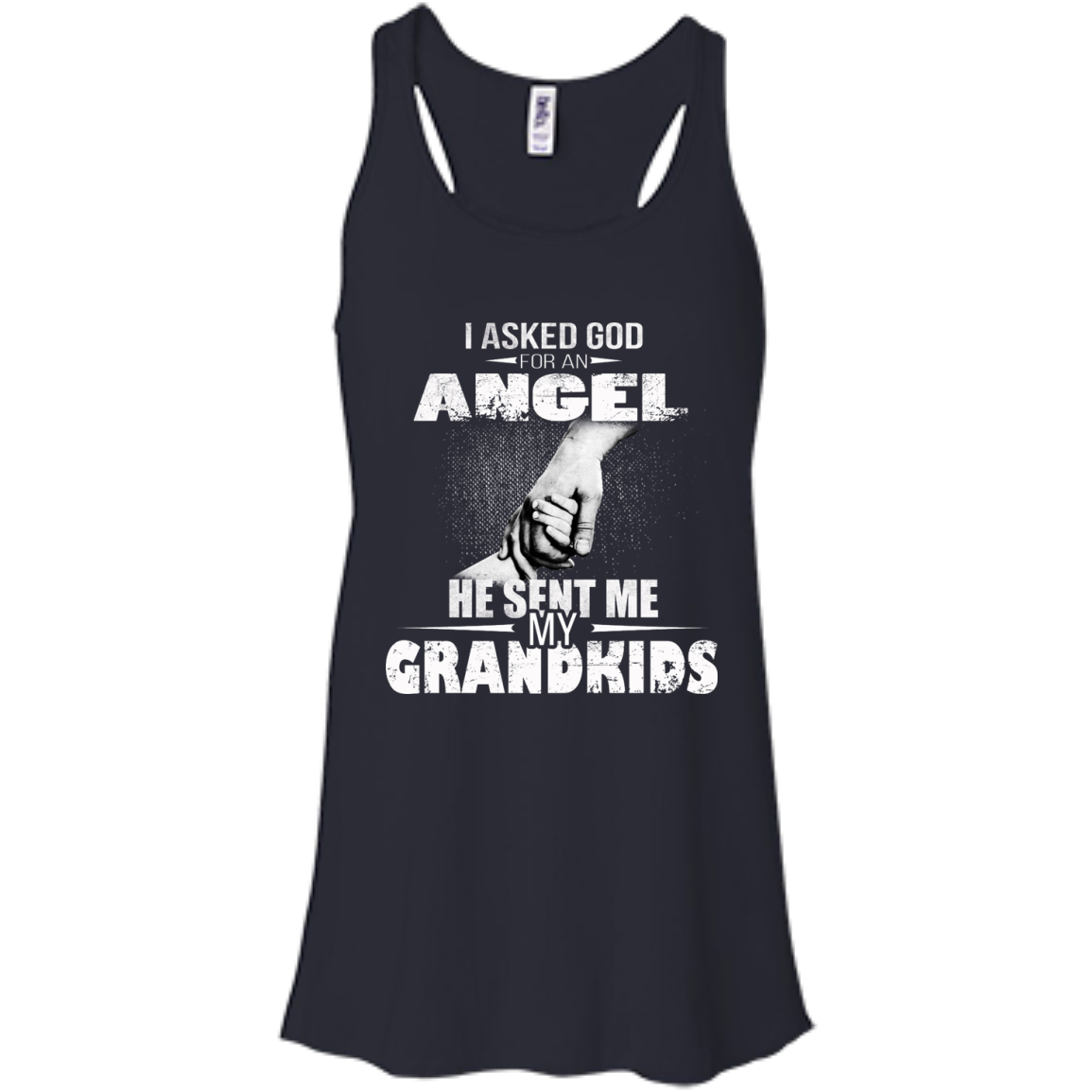 I Asked God For An Angel He Sent Me My Grandkids Shirt, Hoodie, Tank - TeeDragons