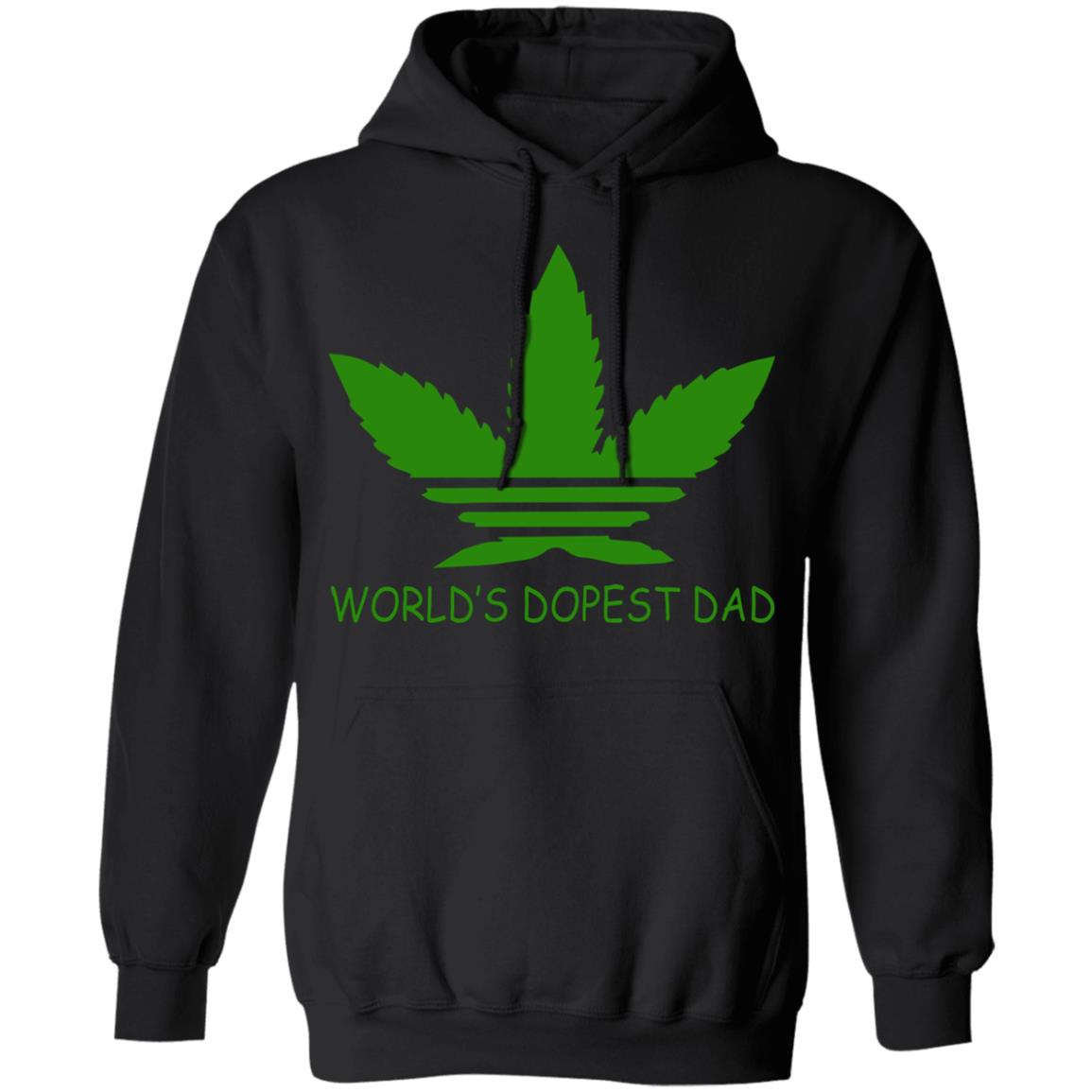 World’s Dopest Dad Weed Shirt