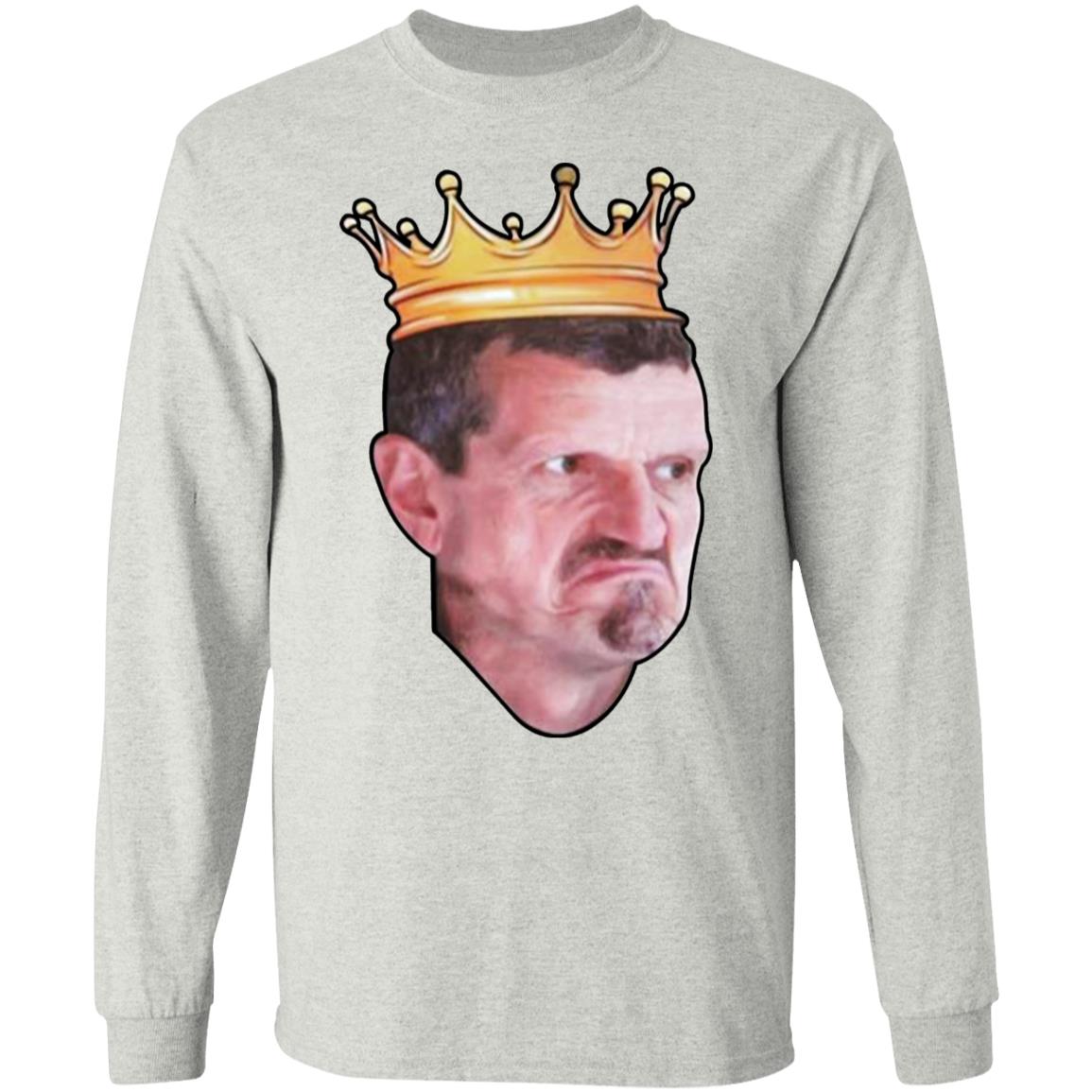 Guenther Steiner King Shirt