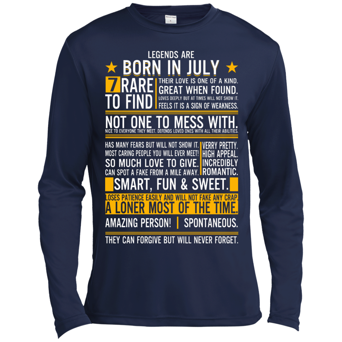 Legends Are Born In July Shirt, Hoodie, Tank - TeeDragons