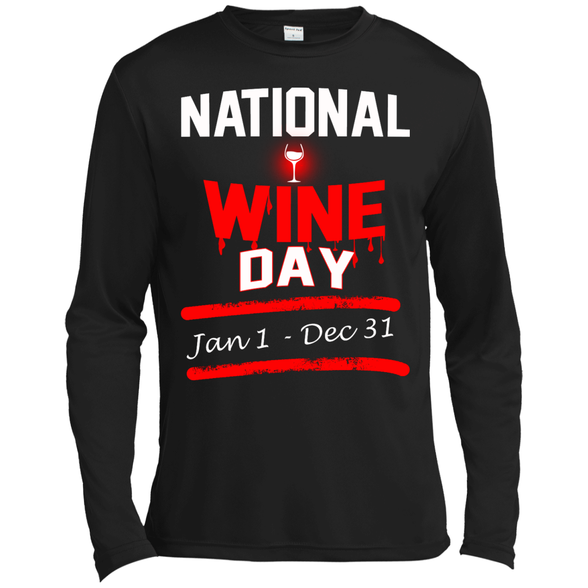 National Wine Day Jan 1 - Dec 31 Shirt, Hoodie, Tank - TeeDragons