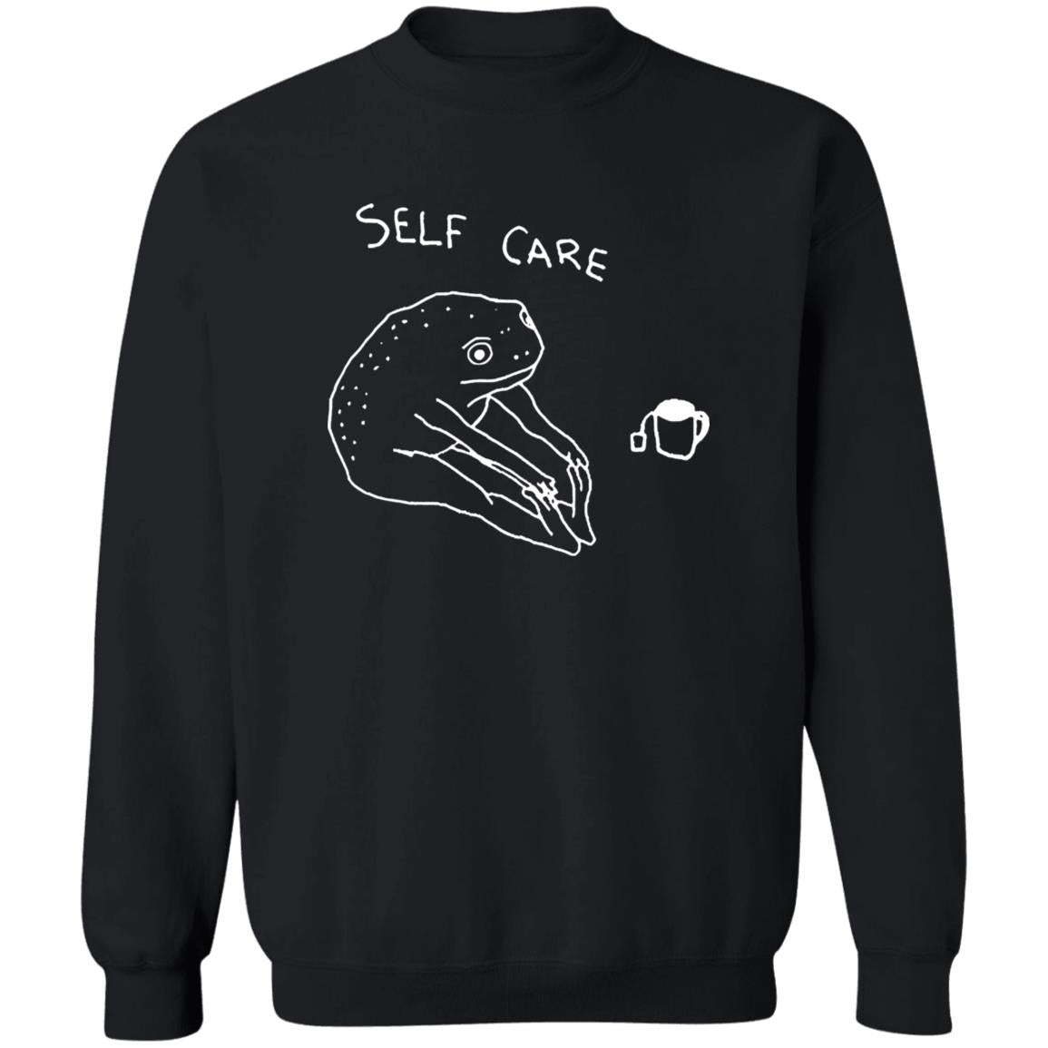 Frog Self Care Shirt