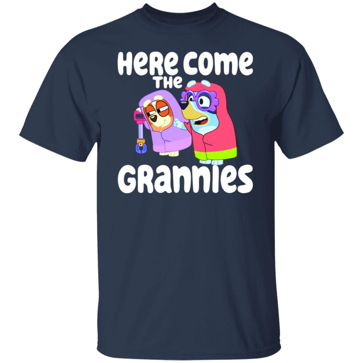Here Come The Grannies Shirt