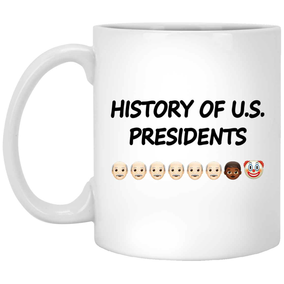 History Of U.S. Presidents Mugs - TeeDragons