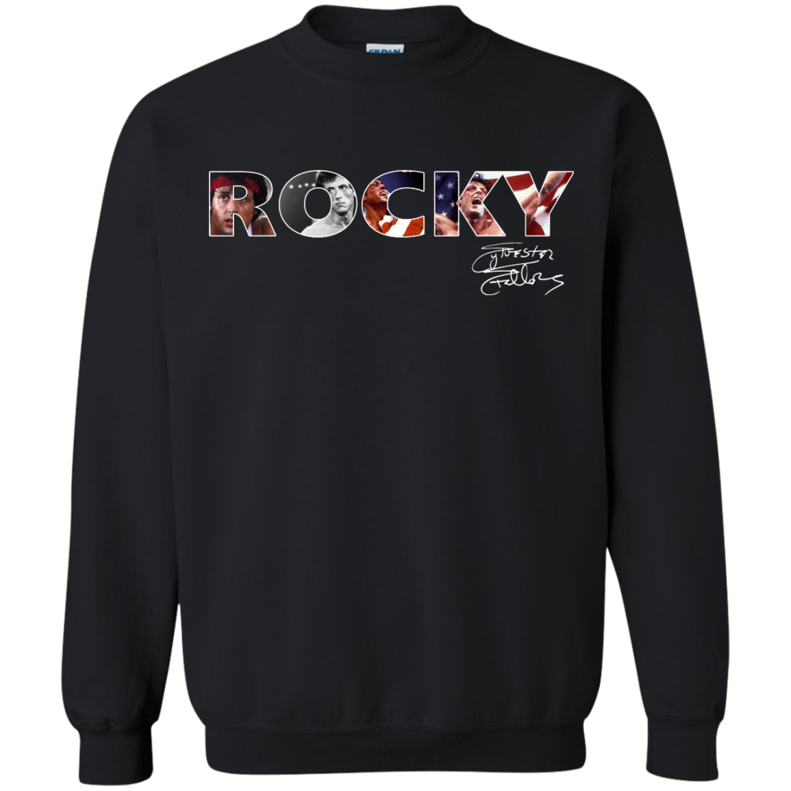 Rocky Balboa Signature Shirt, Hoodie, Tank - TeeDragons