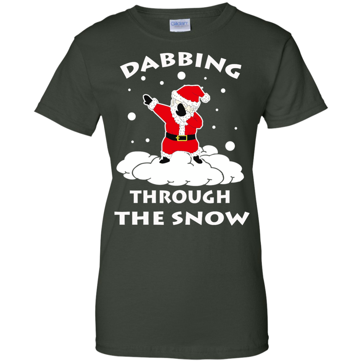 Dabbing Through The Snow Sweatshirt, T-Shirt, Hoodie - TeeDragons