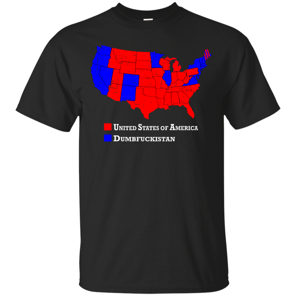 Presidential Election Map -Michigan Shirt, Hoodie - TeeDragons