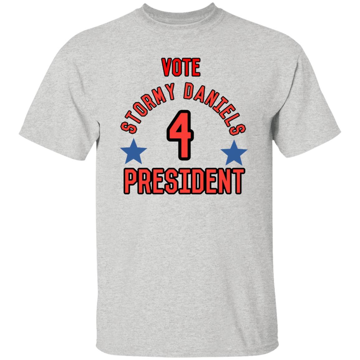 Vote Stormy Daniels For President Shirt