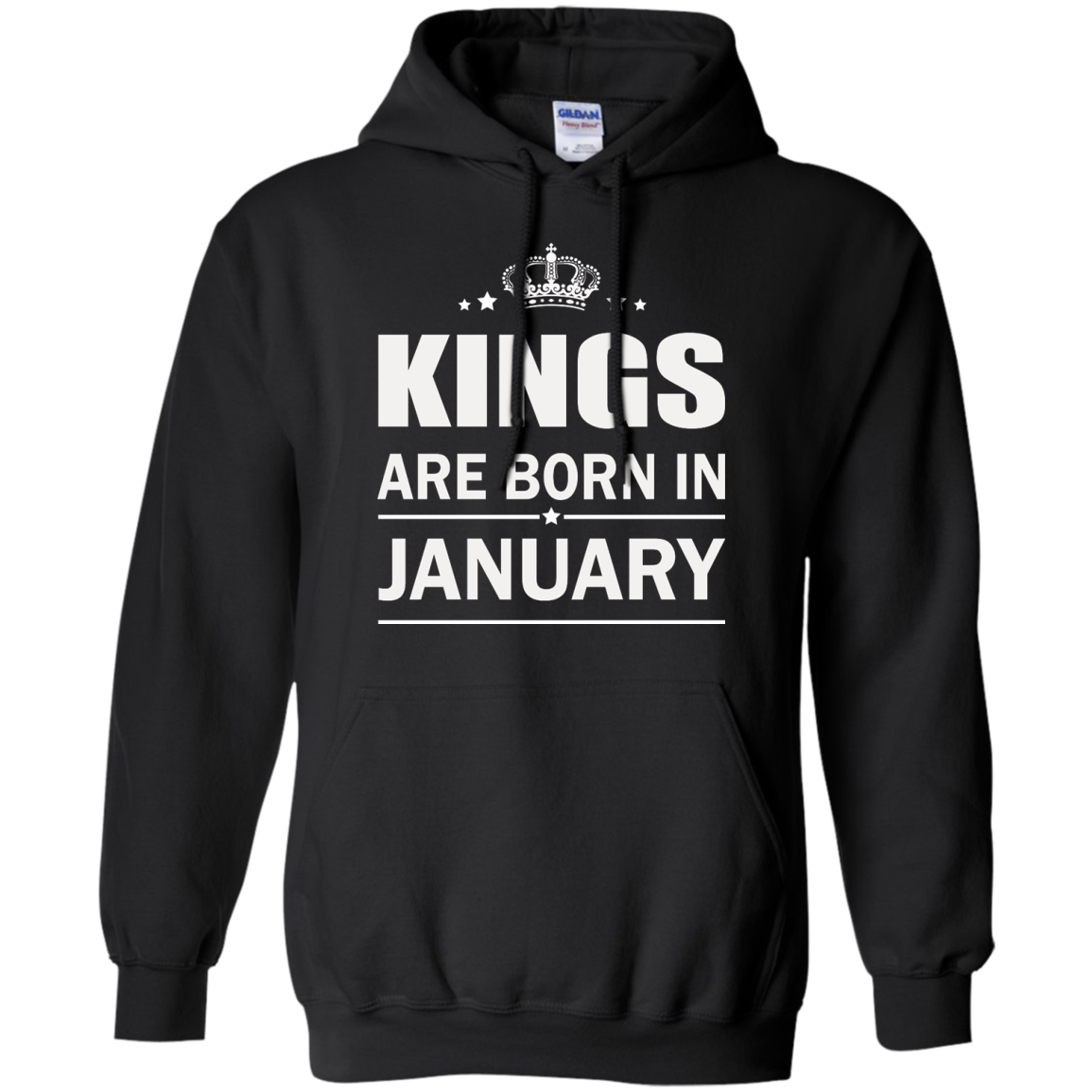 Kings Are Born In January Shirt, Hoodie, Tank - TeeDragons