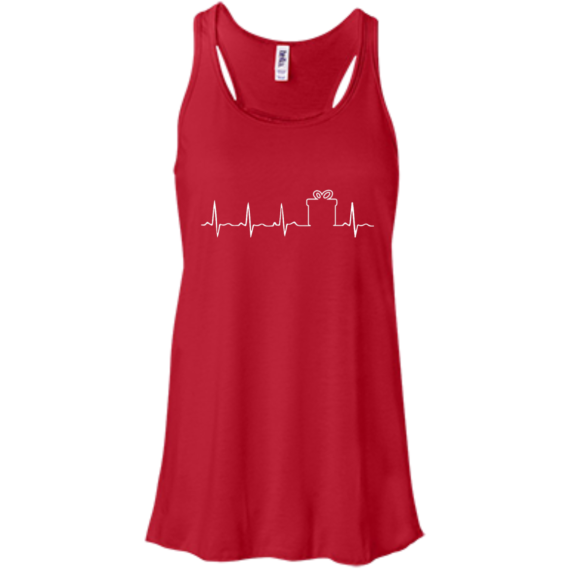 Christmas Gift Box HeartBeat T-shirt, Hoodie, Tank - TeeDragons