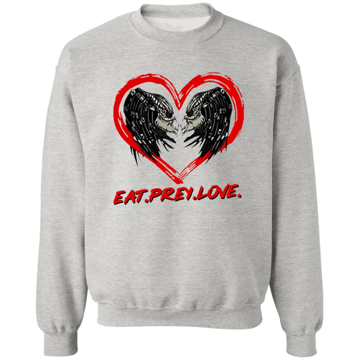 Predator Eat Prey Love Shirt