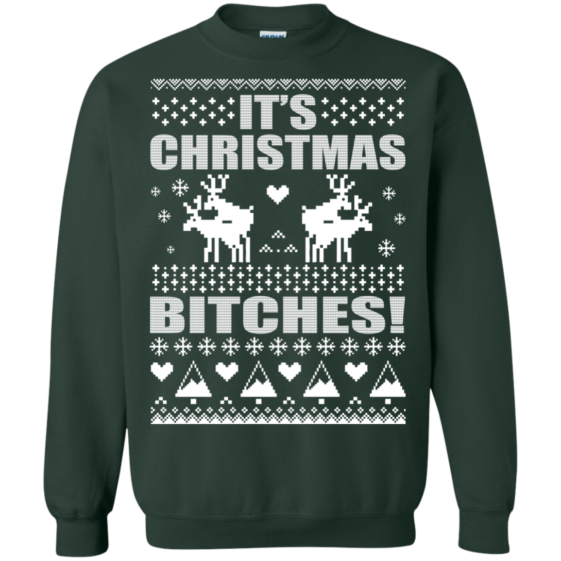 It's Christmas Bitches Shirt, Sweater - TeeDragons