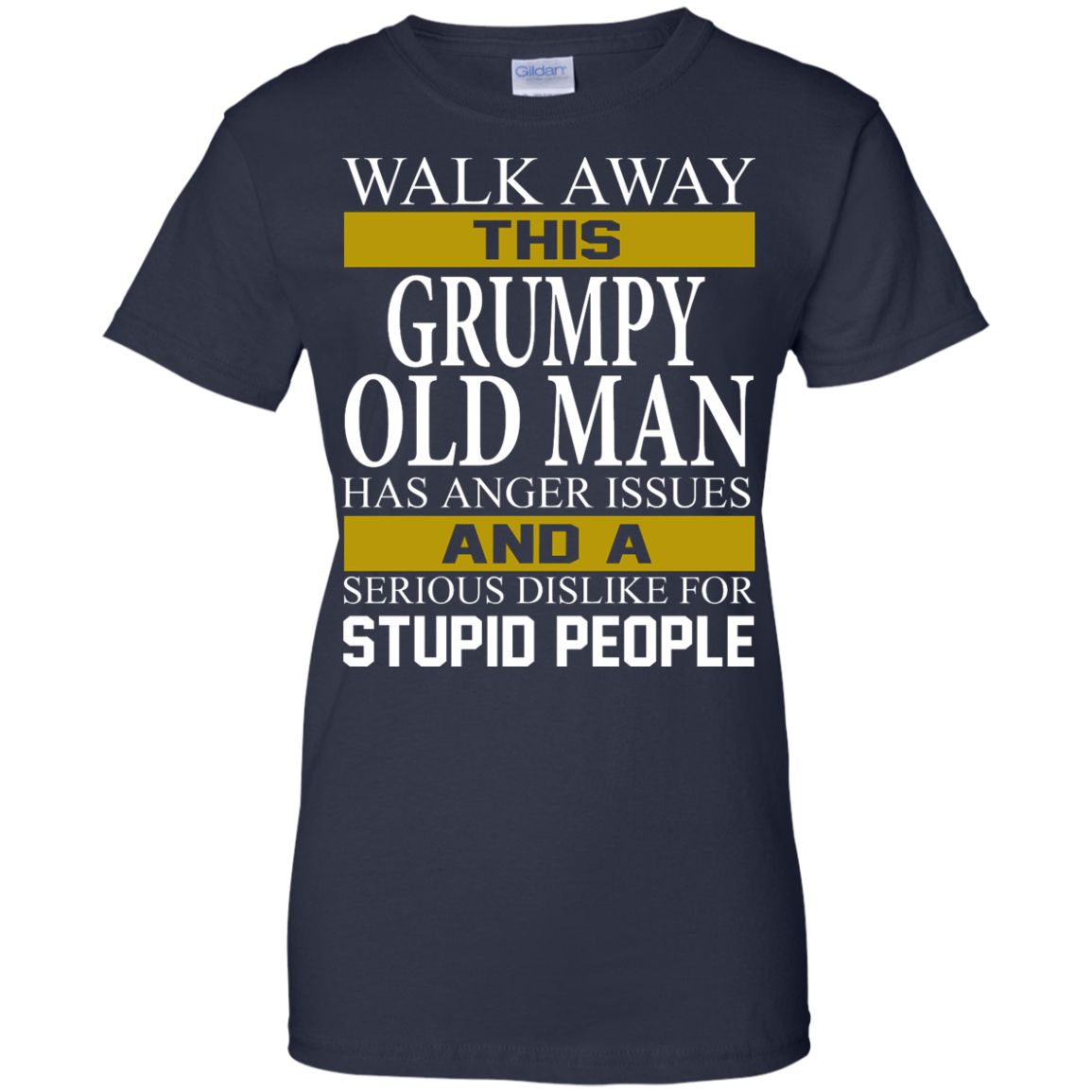 Walk Away This Grumpy Old Man Has Anger Issues Shirt, Hoodie, Tank - TeeDragons