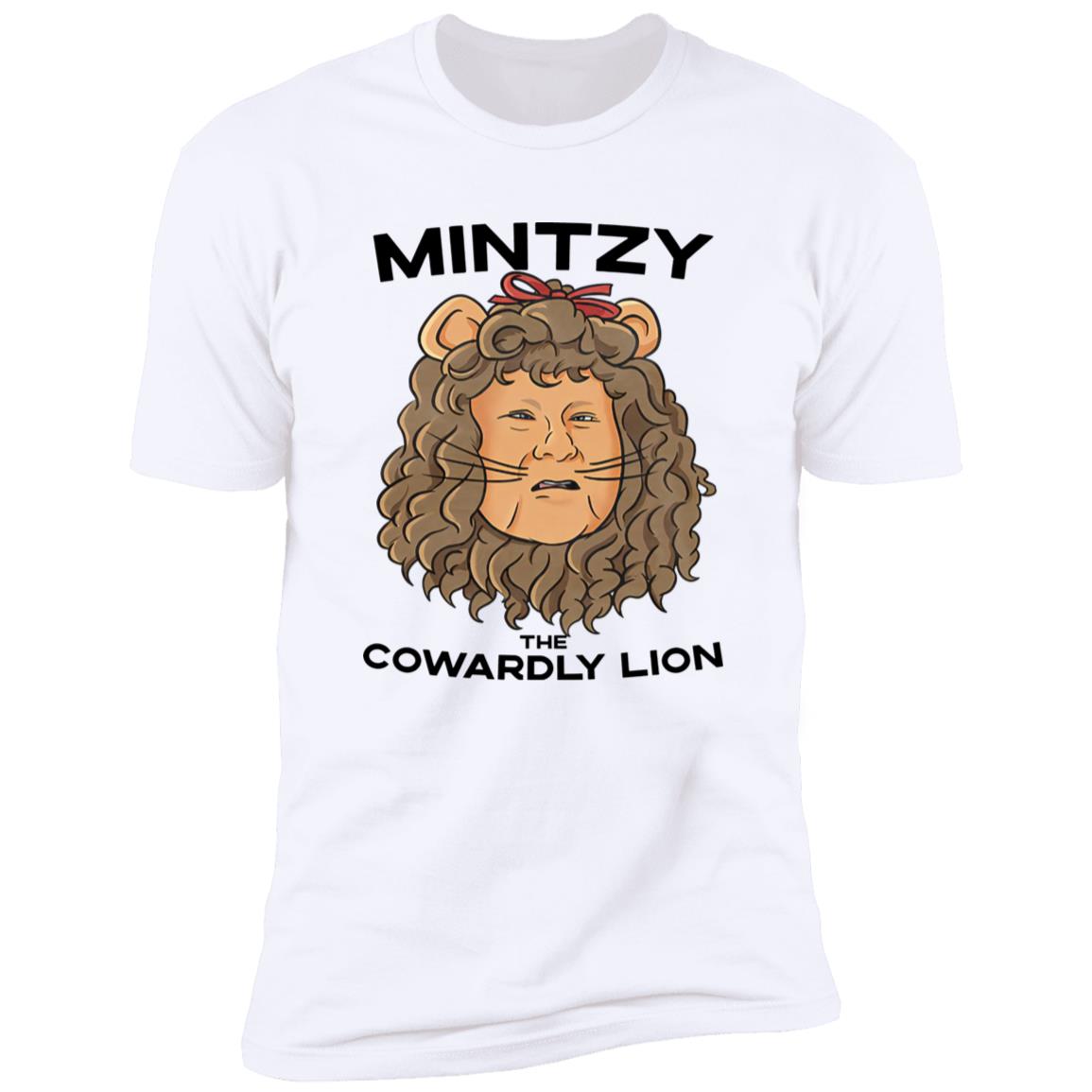 Mintzy The Cowardly Lion Shirt