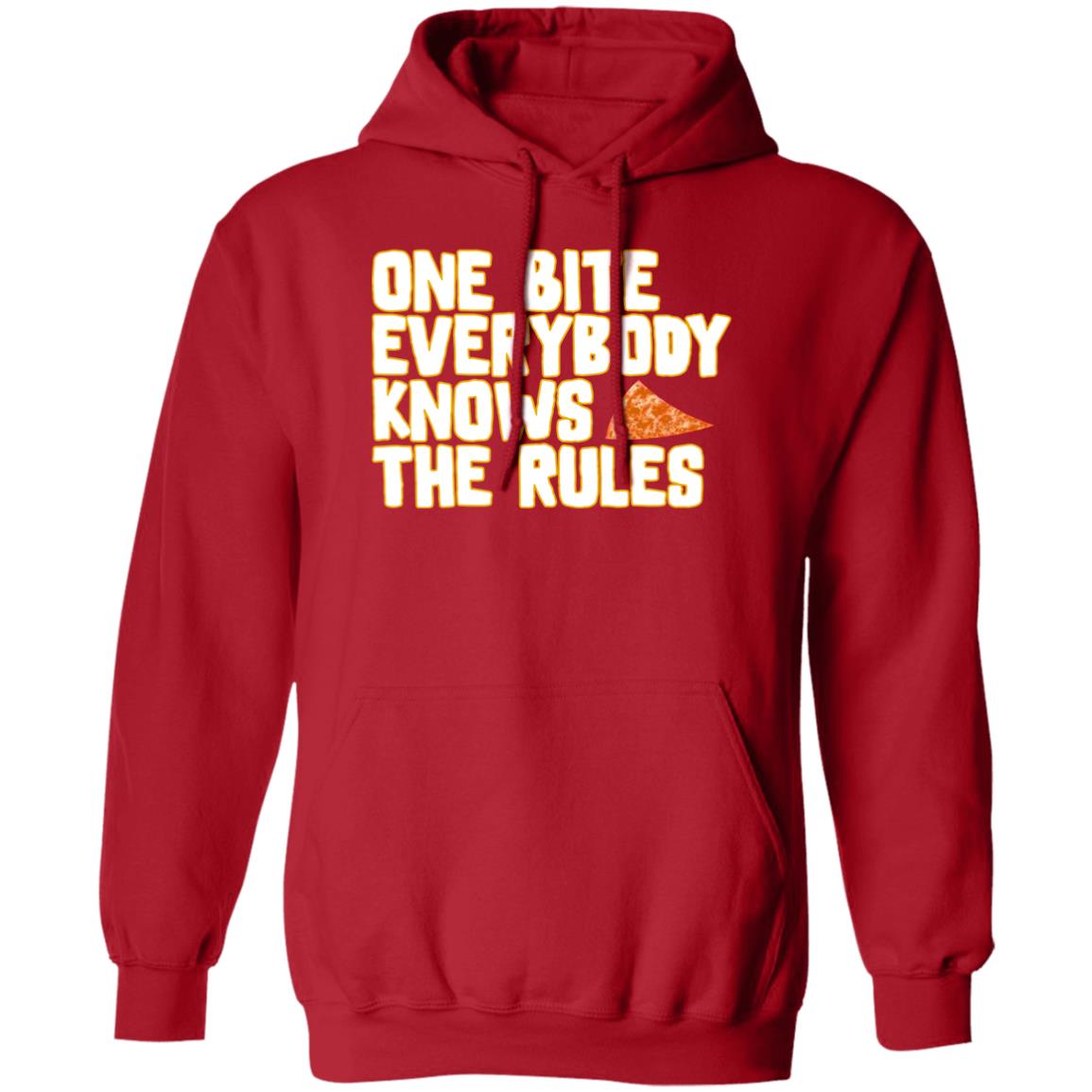 One Bite Everybody Knows The Rules Sweatshirt