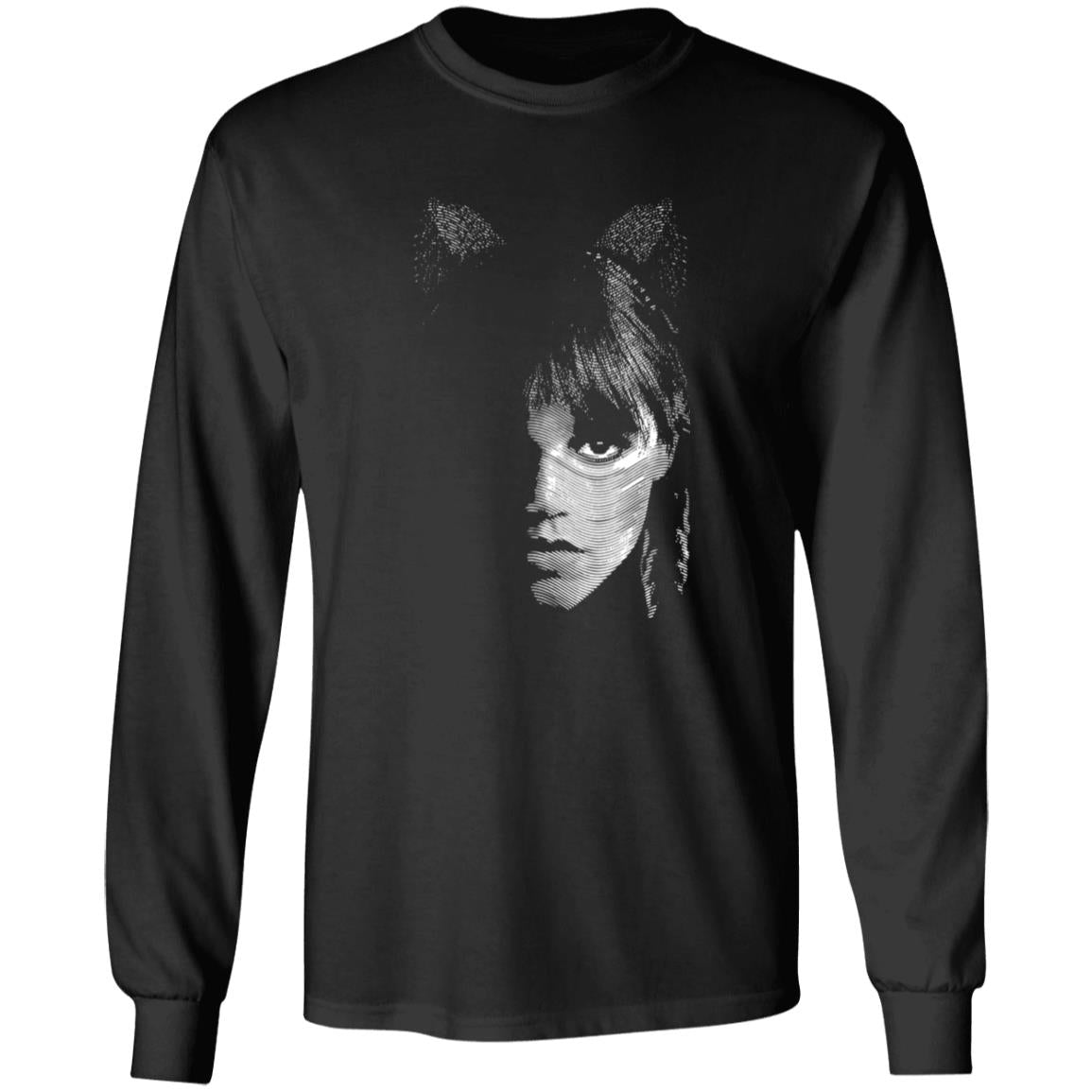 Wednesday Addams Cat Shirt