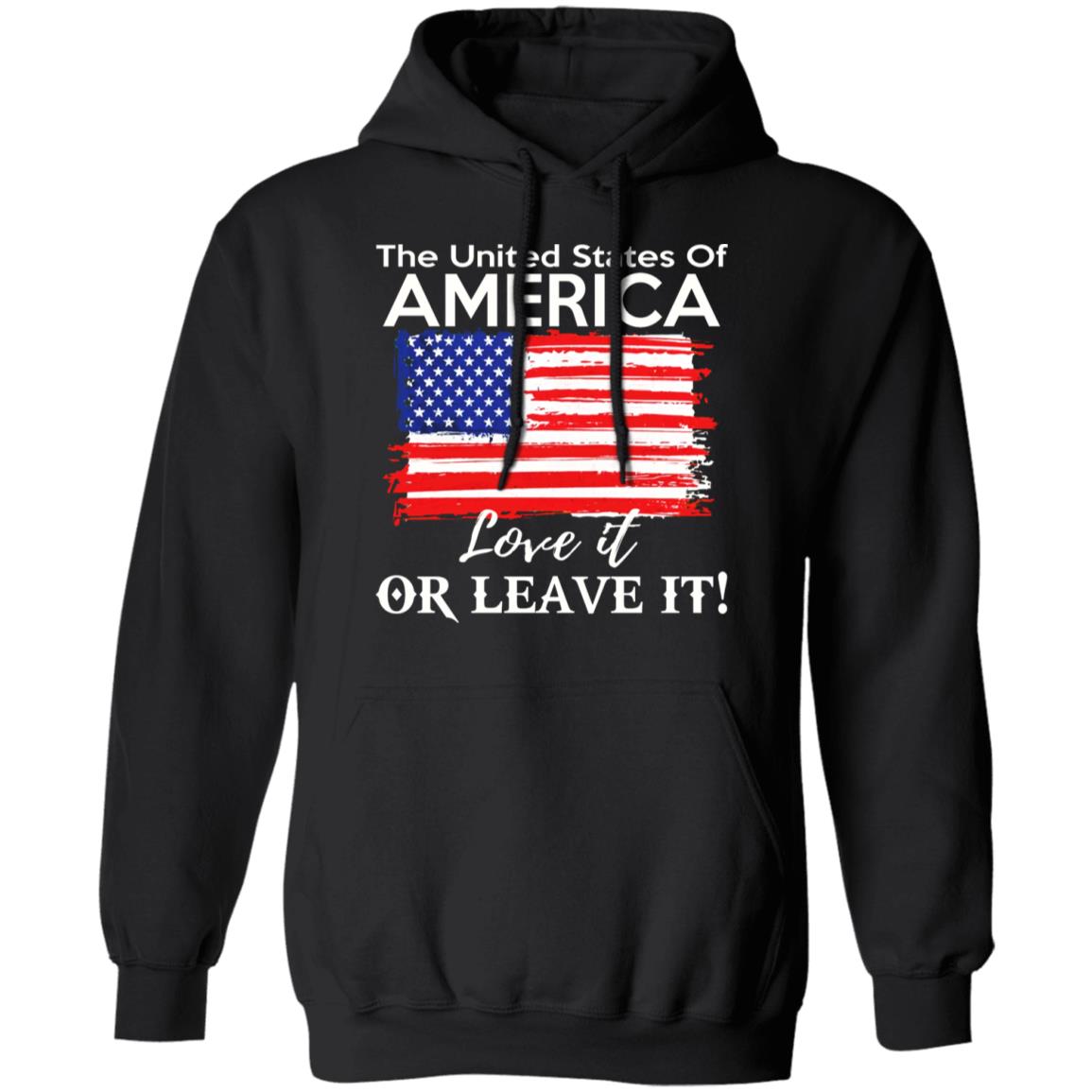 The United States Of America Love It Or Leave It Shirt