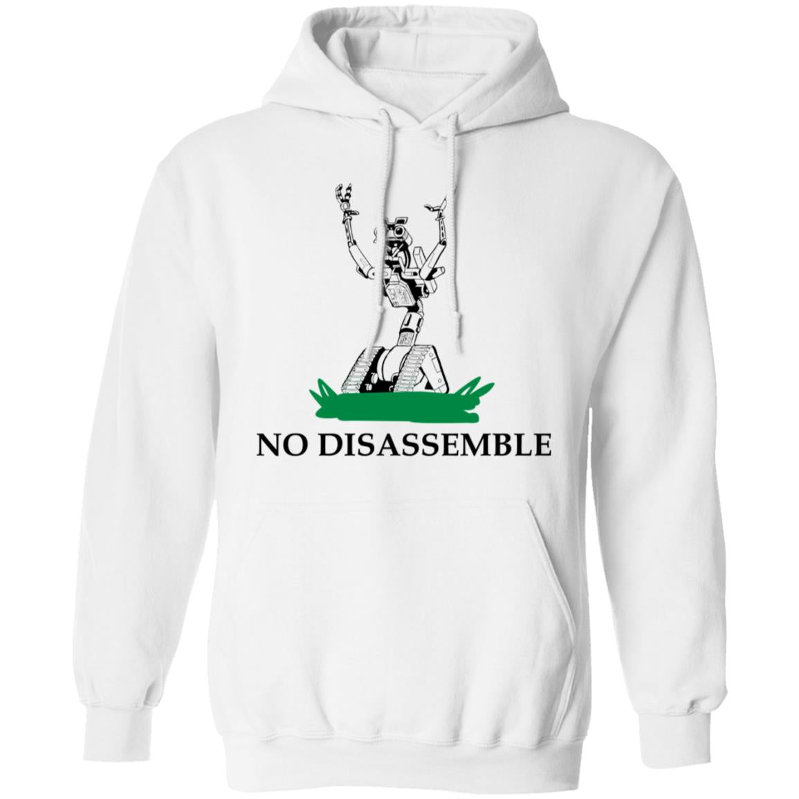 No Disassemble Shirt
