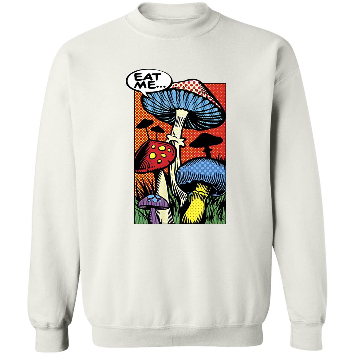 Mushrooms Eat Me Shirt - TeeDragons