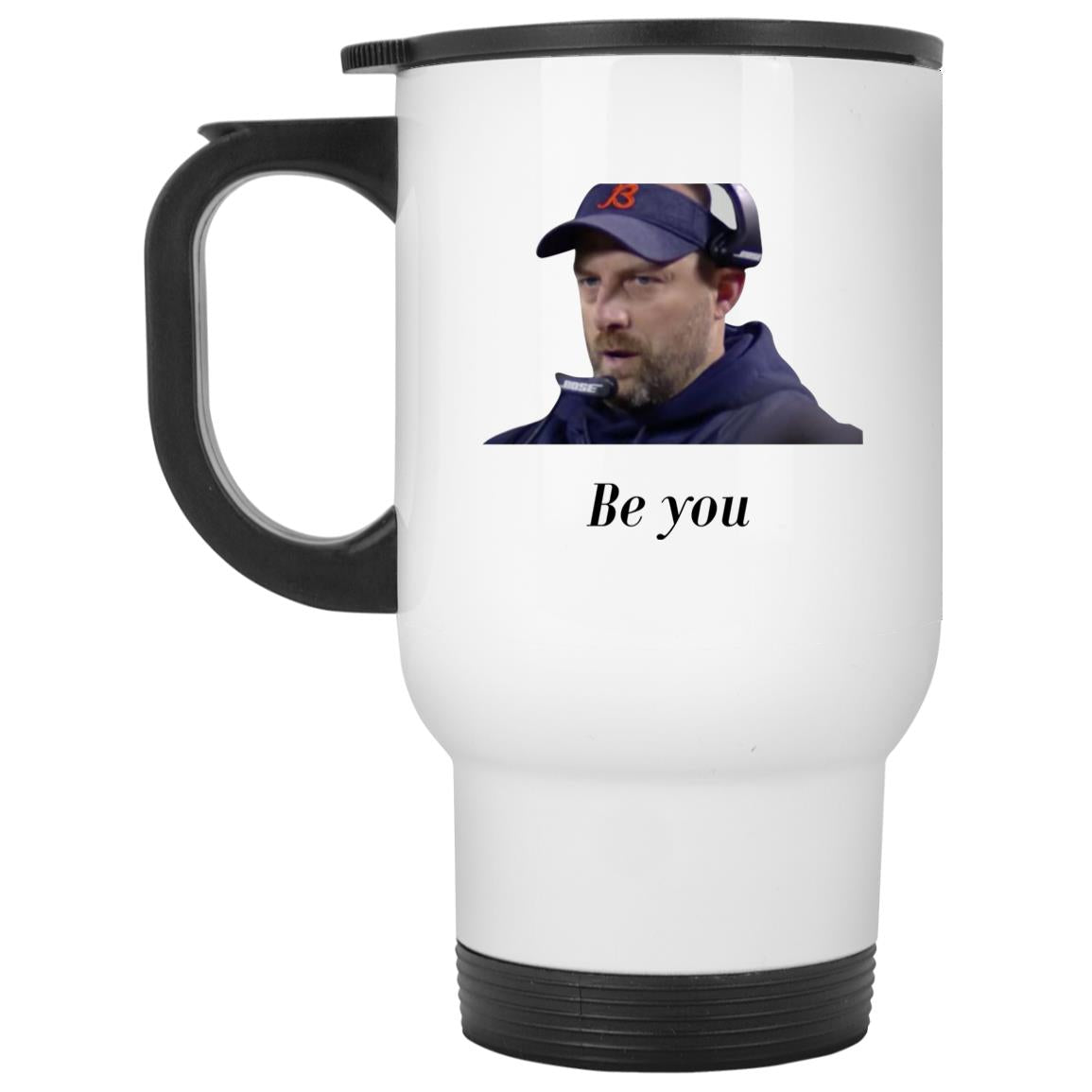Matt Nagy Be You Mugs