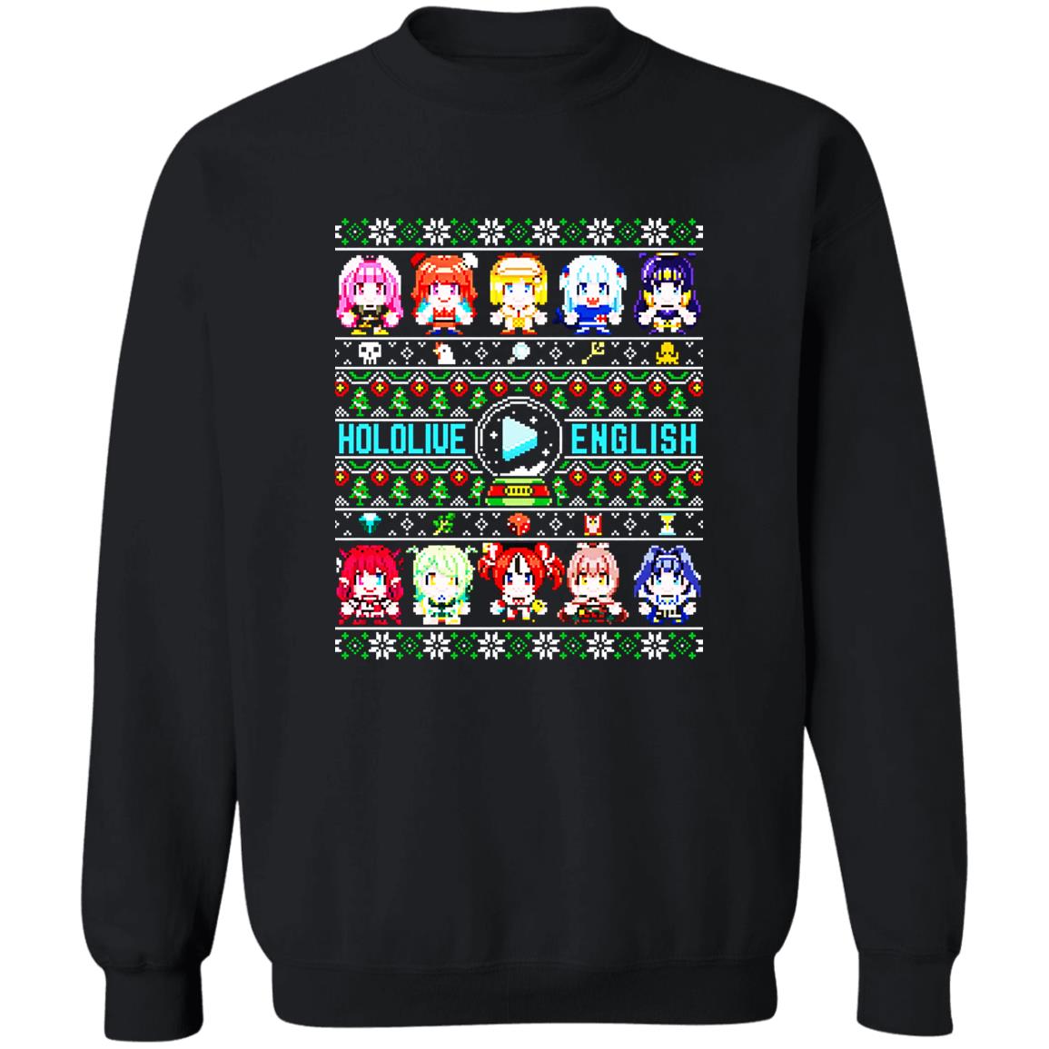 Hololive English Christmas Sweater
