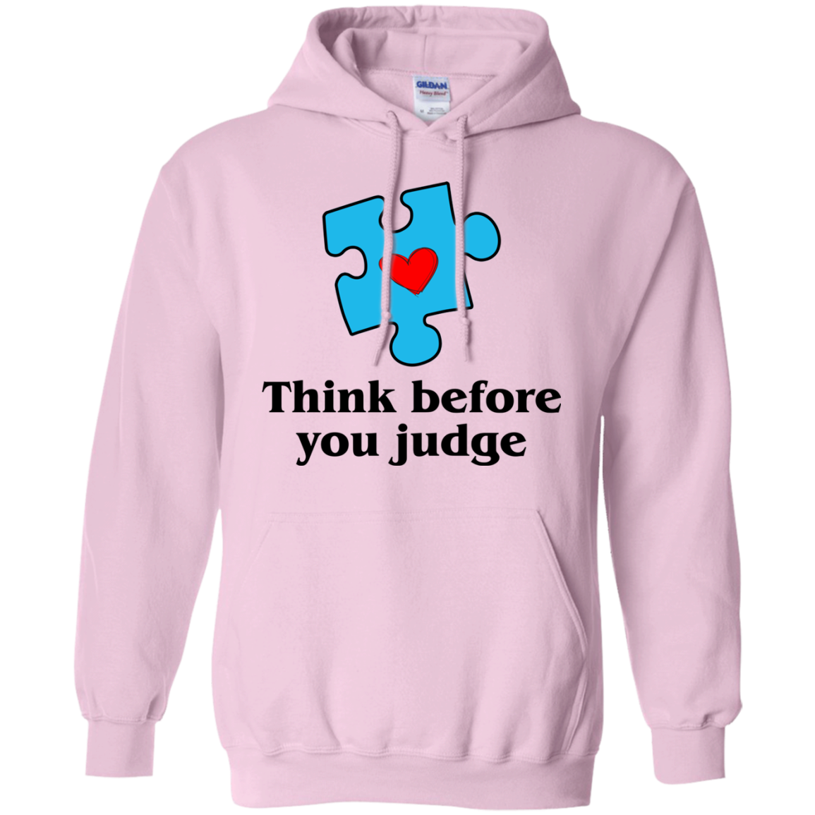 Think Before You Judge Shirt, Hoodie, Tank - TeeDragons