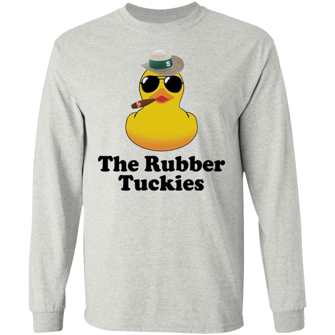 Duck the rubber tuckies shirt