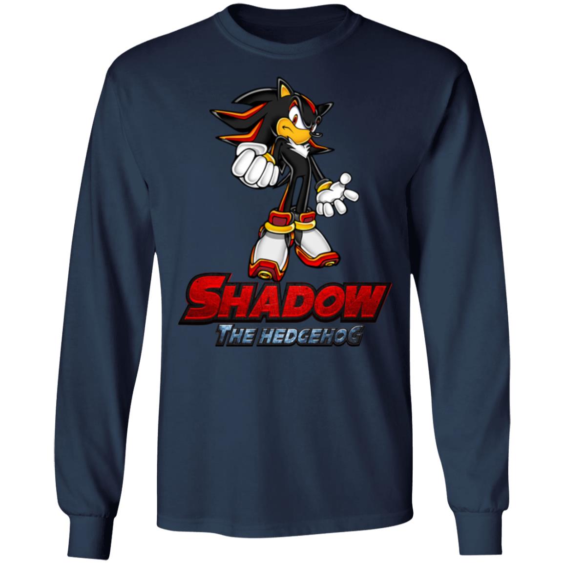 Sonic Shadow The Hedgehog Hoodie
