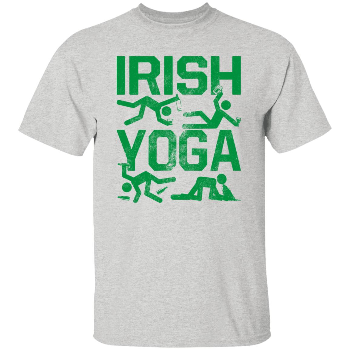 Irish Yoga Shirt