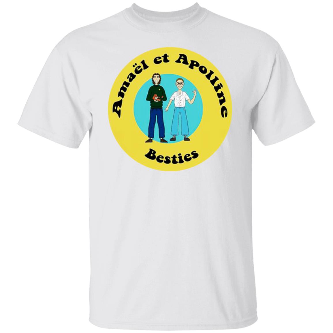Amael et apolline besties shirt