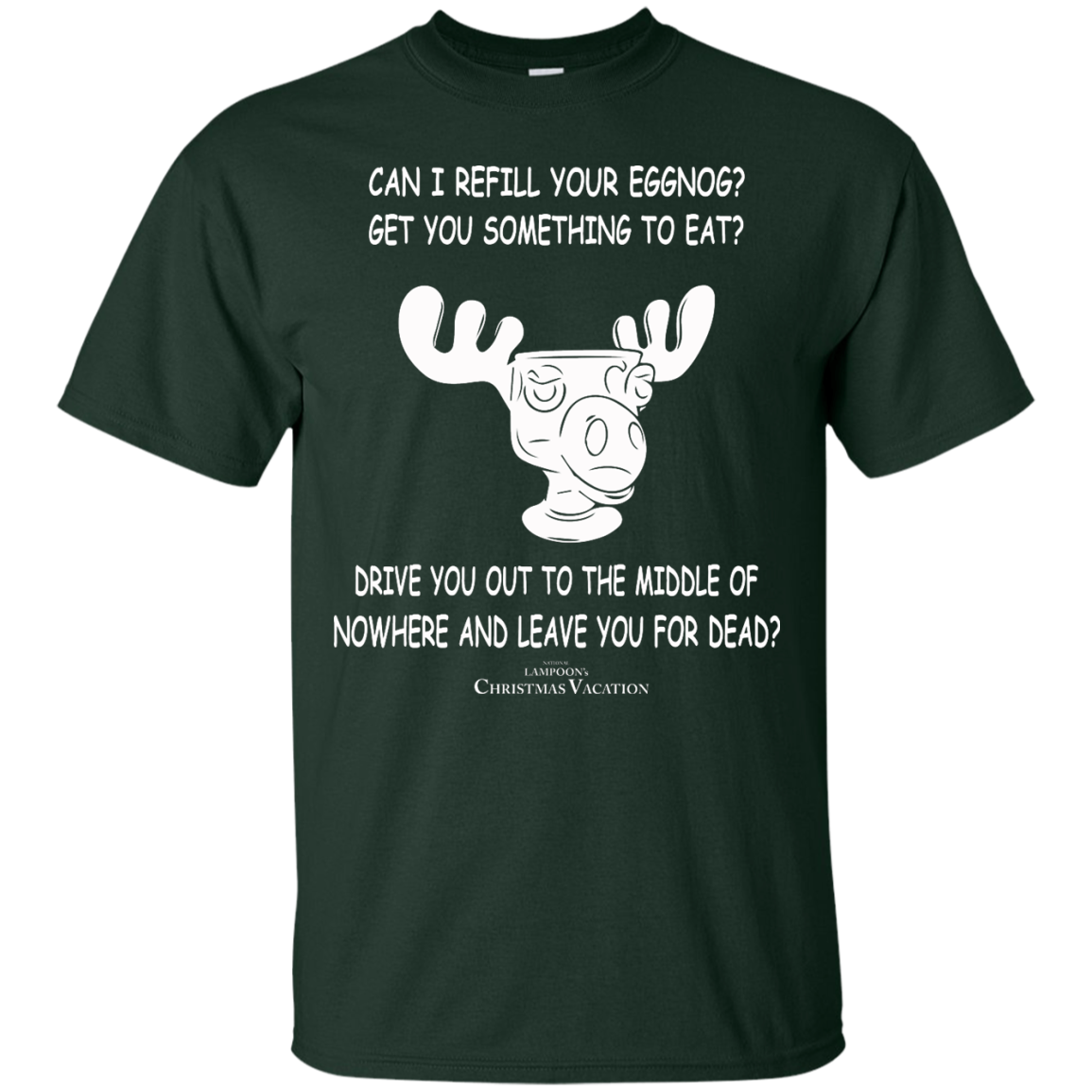 Christmas Vacation - Refill Your Eggnog Sweatshirt, Shirt - TeeDragons