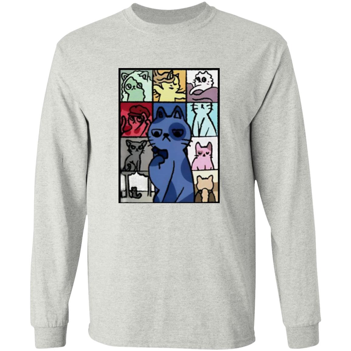 Cats The Eras Tour Shirt