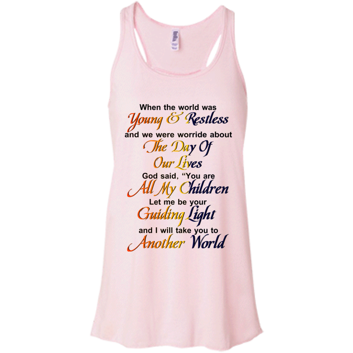 When The World Was Young And Restless Shirt, Hoodie - TeeDragons