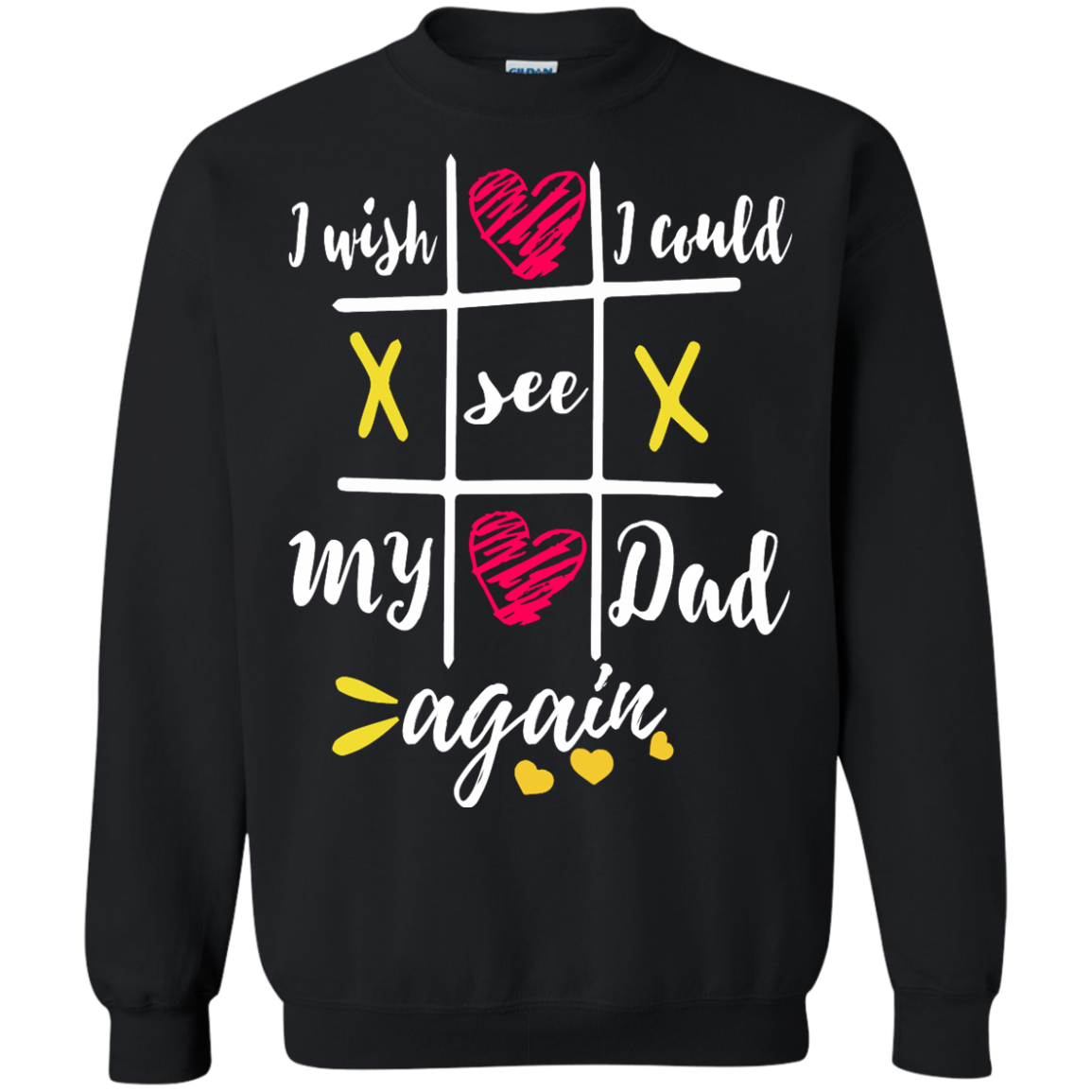 I Wish I Could See My Dad Again Shirt, Hoodie, Tank - TeeDragons