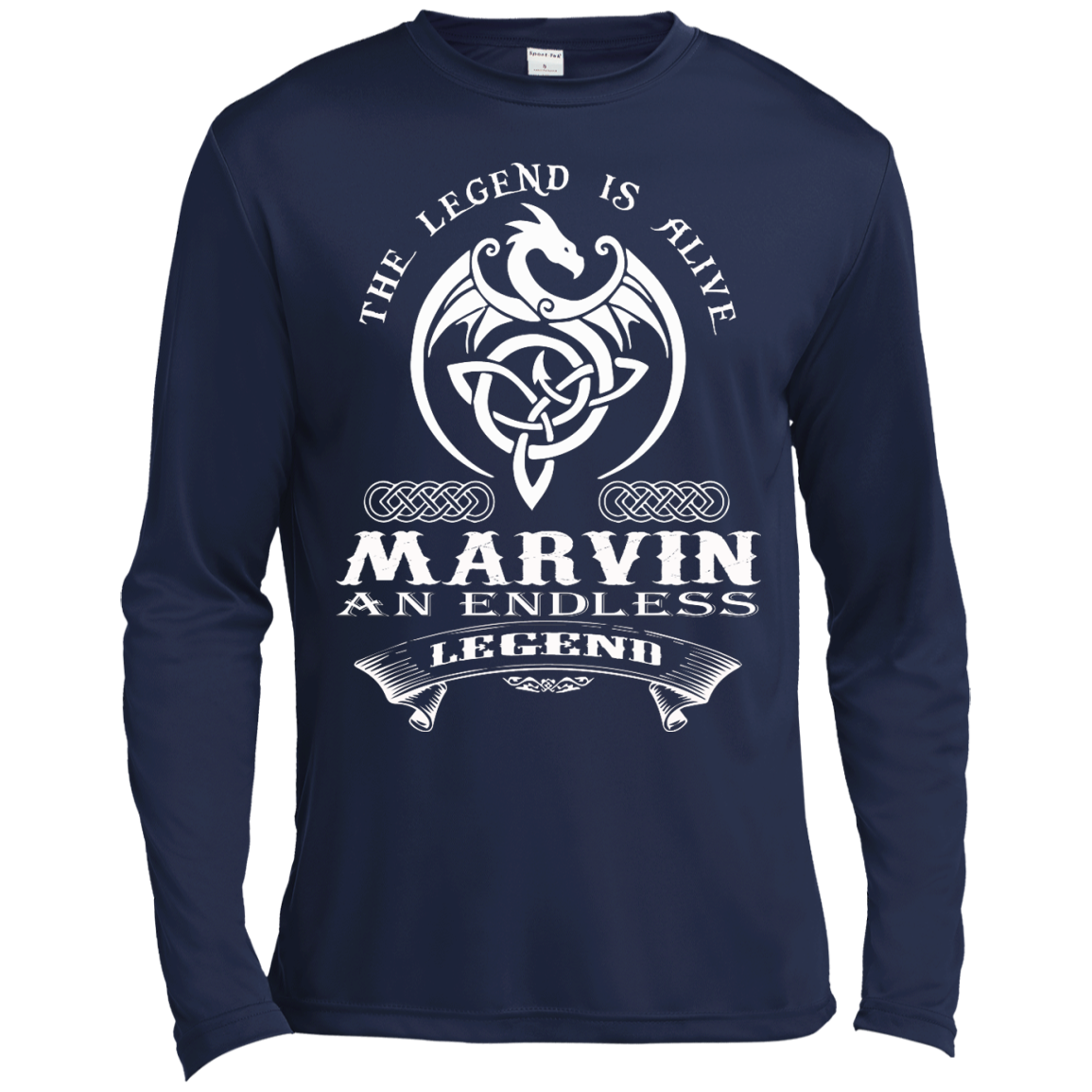 Love Marvin - The Legend is Alive Shirt, Hoodie, Tank - TeeDragons