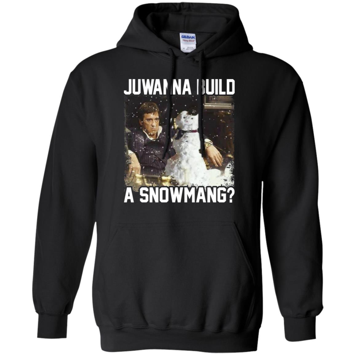 Juwanna Build A Snowmang Christmas Sweater - TeeDragons