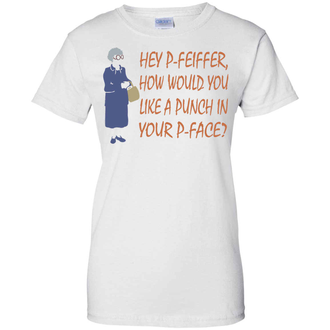 Hey P-Feiffer How Would You Like A Punch In Your P-Face Shirt, Hoodie, Tank - TeeDragons
