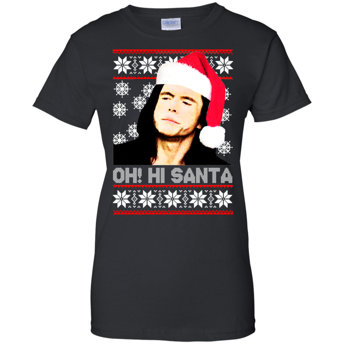 The Room - Oh! Hi Santa Christmas Sweater - TeeDragons
