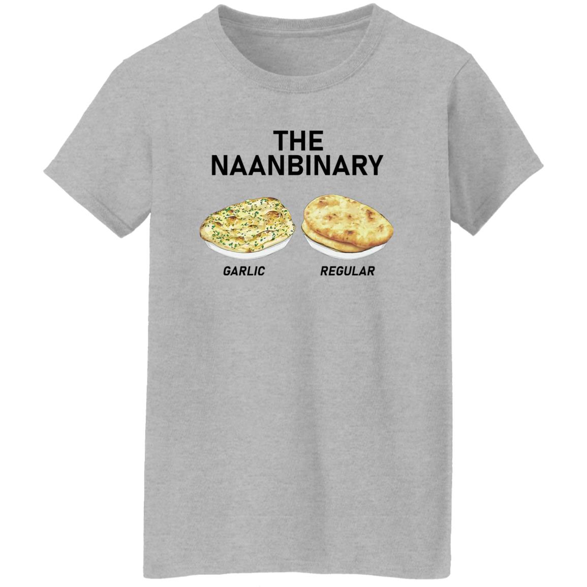 The Naanbinary Garlic Regular Shirt