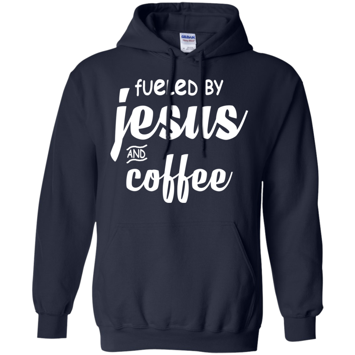 Fueled By Jesus And Coffee Shirt, Hoodie, Tank - TeeDragons