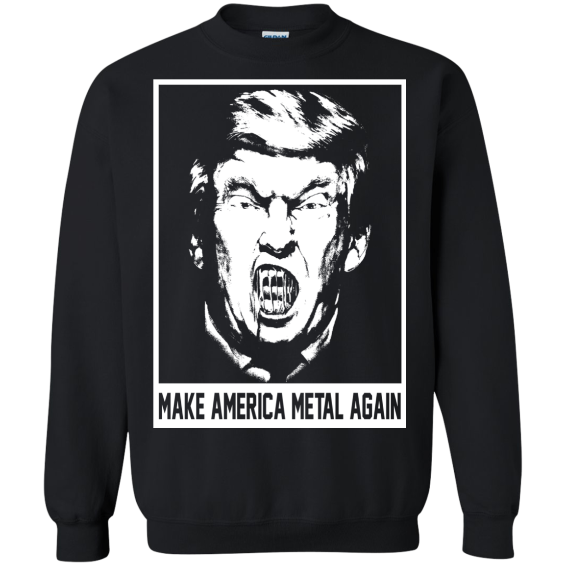 Donald Trump Halloween - Make America Metal Again Shirt, Hoodie - TeeDragons